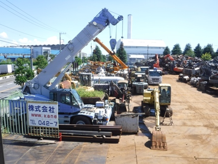 USED HEAVY EQUIPMENT KANEHARU