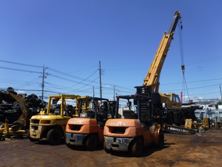 USED HEAVY EQUIPMENT KANEHARU