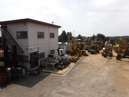 USED HEAVY EQUIPMENT KANEHARU