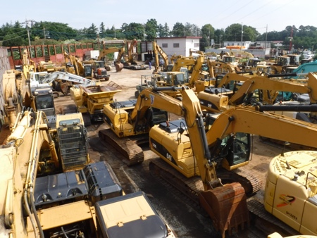 USED HEAVY EQUIPMENT KANEHARU