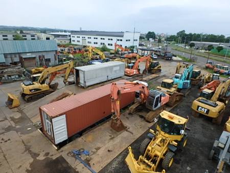 USED HEAVY EQUIPMENT KANEHARU