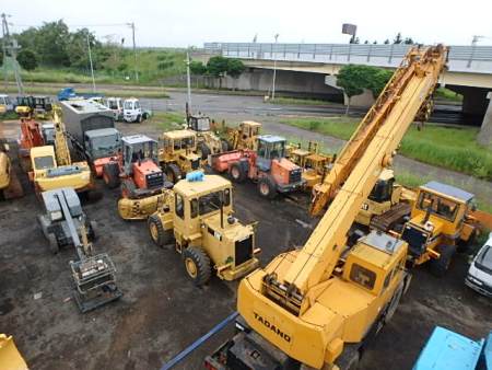 USED HEAVY EQUIPMENT KANEHARU