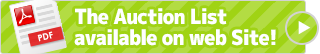 The Auction List available on Web Site